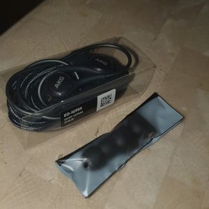 Nwot never used. AKG wired earphones